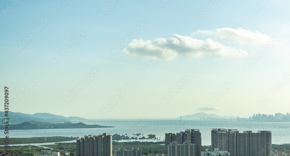 Obraz premium shenzhen bay