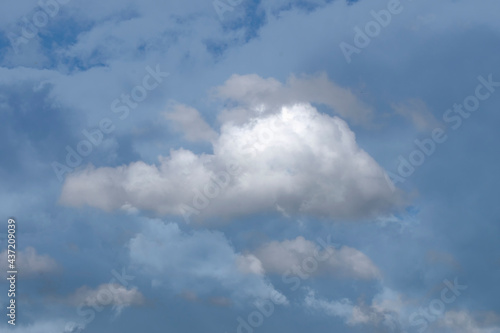 Beautiful Clouds At The Sky Of Amsterdam The Netherlands 29-7-2020