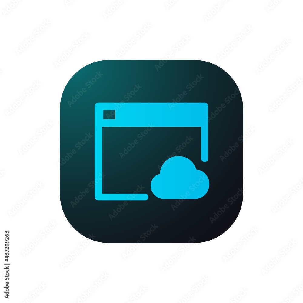 Cloud Browsing - Sticker Cloud Browsing - Sticker