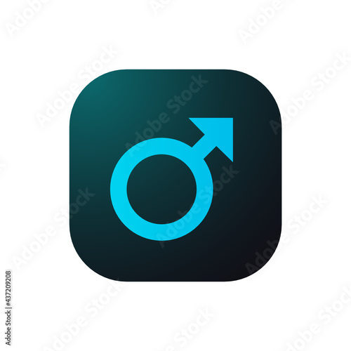Male - Sticker