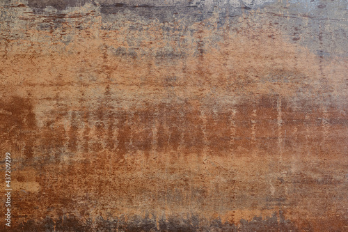 Brown and gray rusty background. Texture of stone tile 