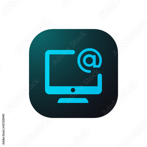 System Email - Sticker