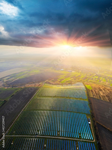 Solar panels of Ukraine