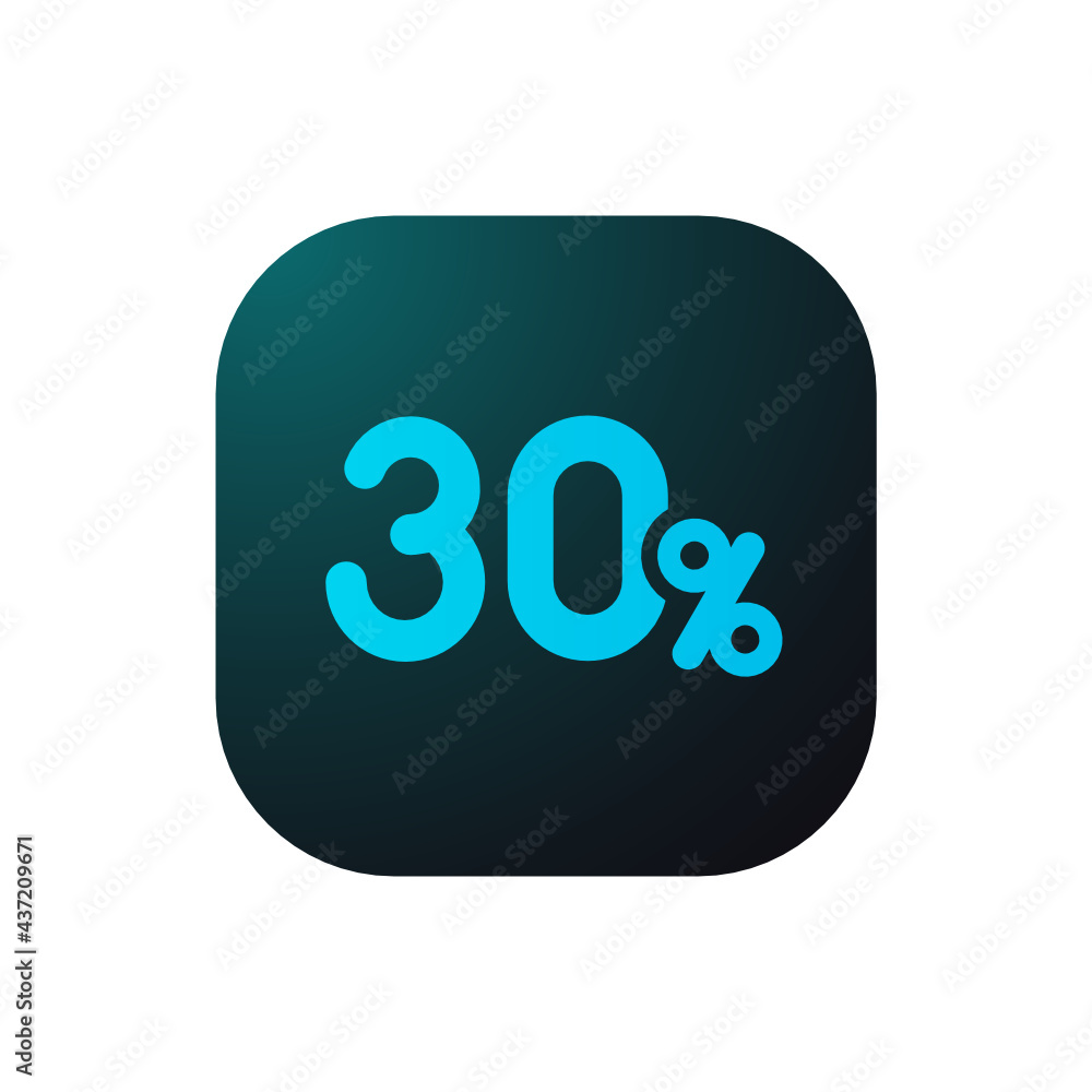 30% - Sticker 30% - Sticker