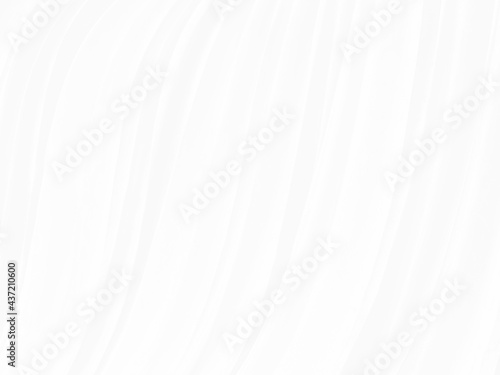 Abstract Background on isolated. Abstract white wave form curtain. White wave background concept. There is space for text.
