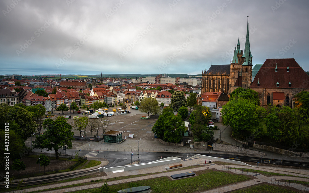 Altstadt und Dom in Erfurt Altstadt und Dom in Erfurt
