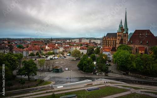 Altstadt und Dom in Erfurt