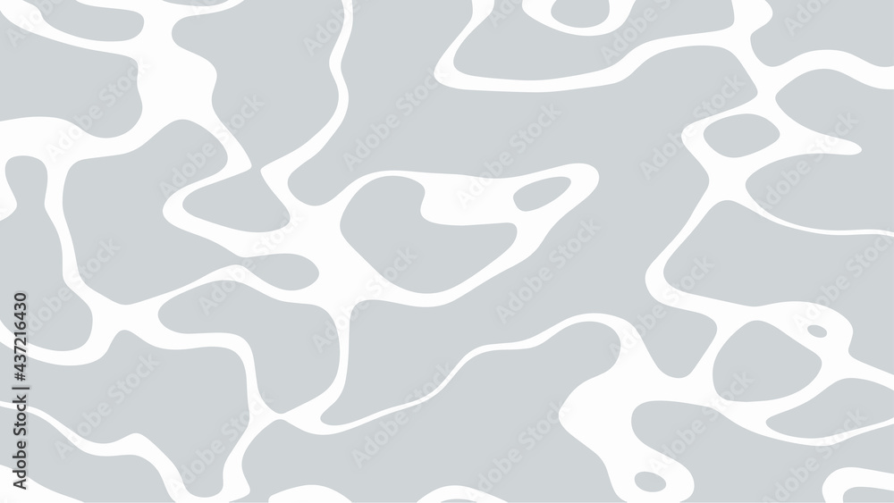 Sun glare on the water surface. Background with liquid ripples, vector illustration.