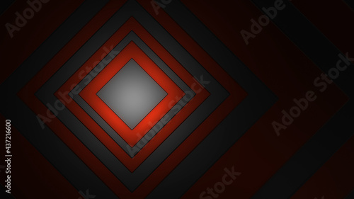 abstract square background illustration