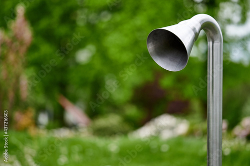 traditional telephone in the park © sebastiangora