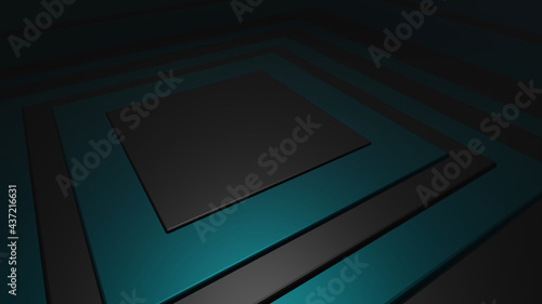 abstract square background illustration