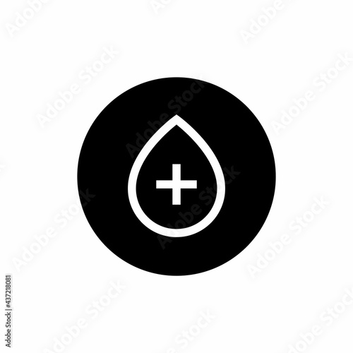 Free Download Blood donation icon with filled rounded style - GFXLoad