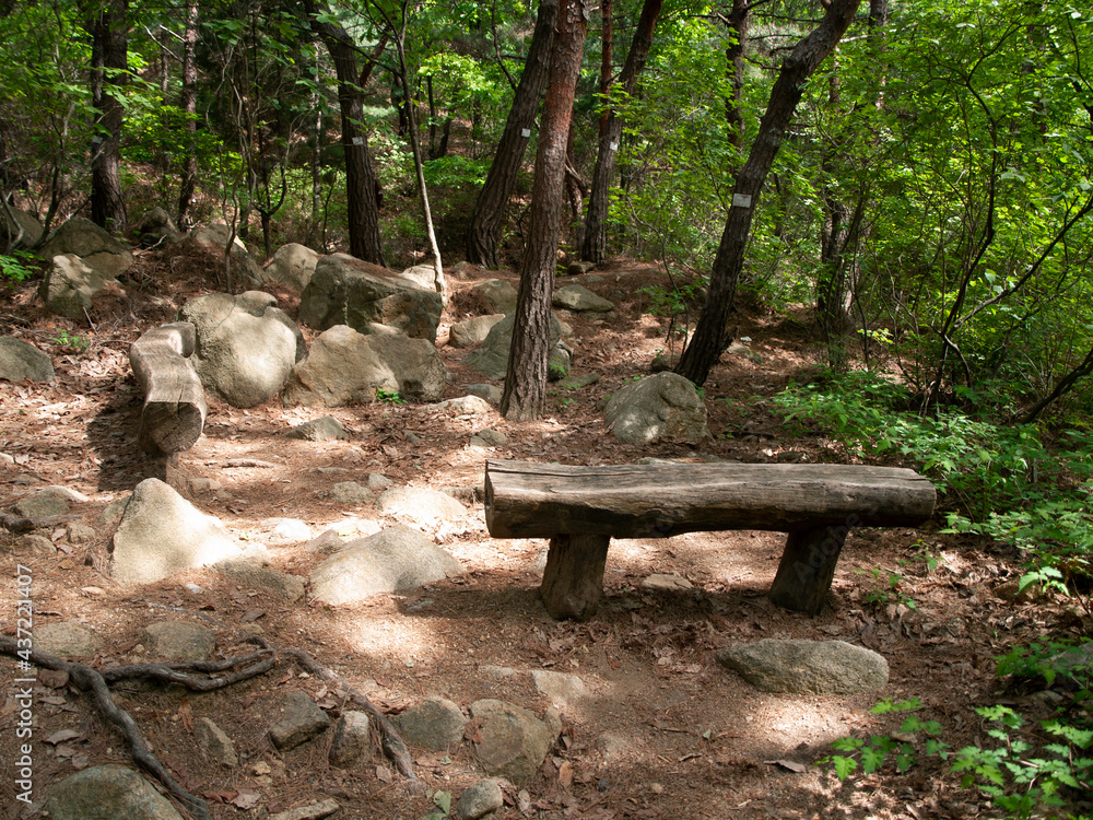 Gingorang Valley, Mt. Acha, Seoul Gingorang Valley, Mt. Acha, Seoul