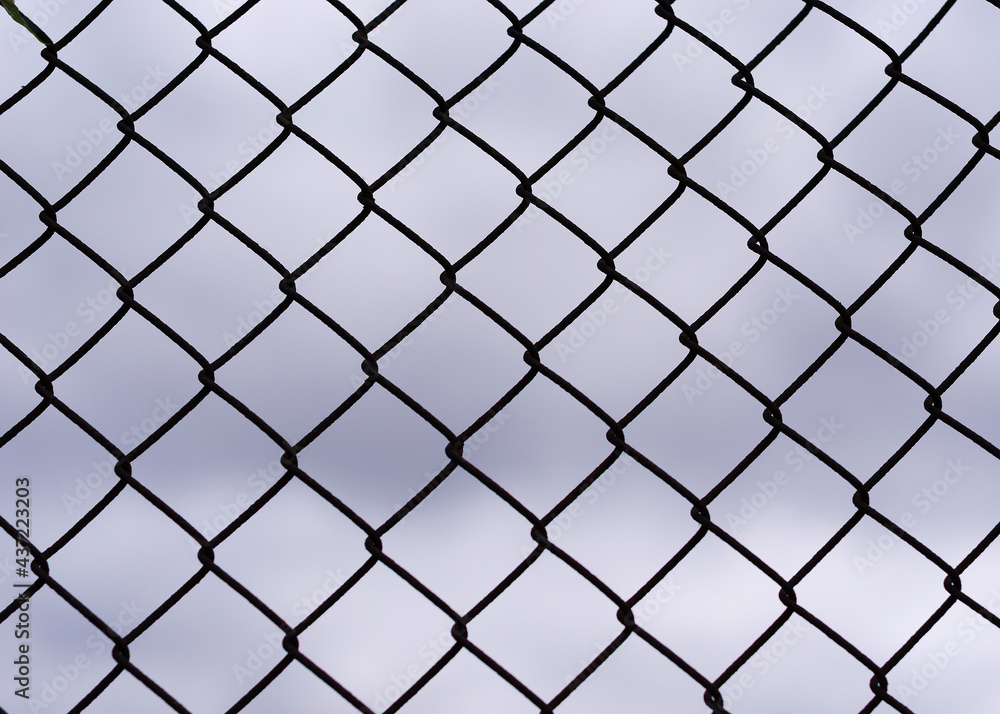 metal net of grids - industrial pattern metal net of grids - industrial pattern
