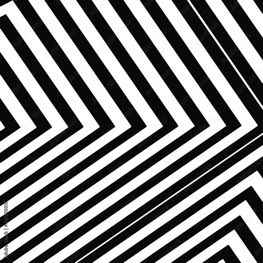 striped background. Geometric vector pattern with triangular elements. abstract ornament for wallpapers and backgrounds. Black and white colors. striped background. Geometric vector pattern with triangular elements. abstract ornament for wallpapers and backgrounds. Black and white colors.