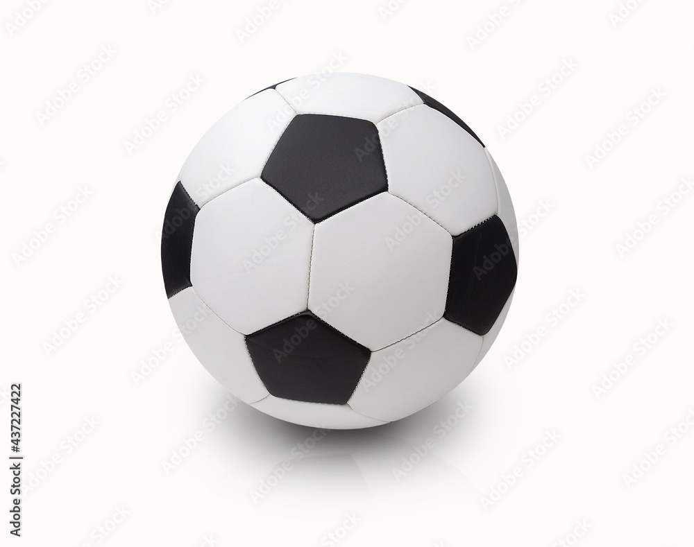 soccer ball isolated on a white background soccer ball isolated on a white background