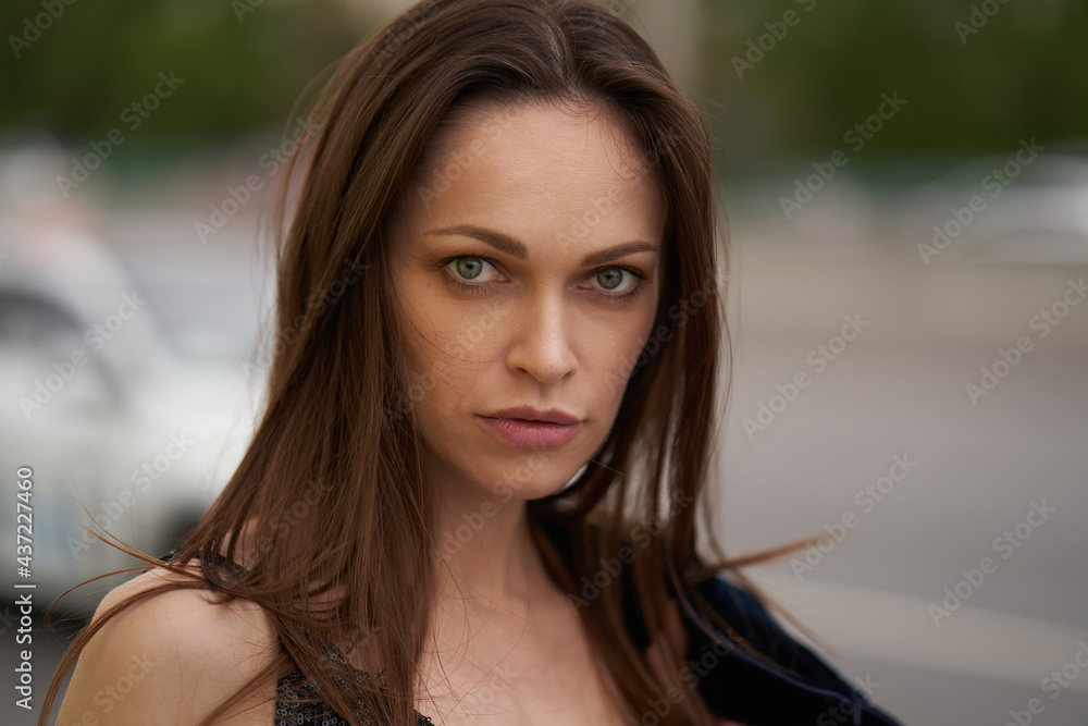 portrait of a woman portrait of a woman