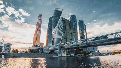 Moscow Sity Business building tower