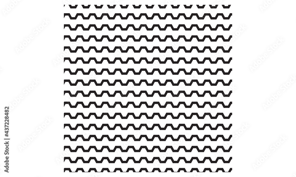 Black line pattern