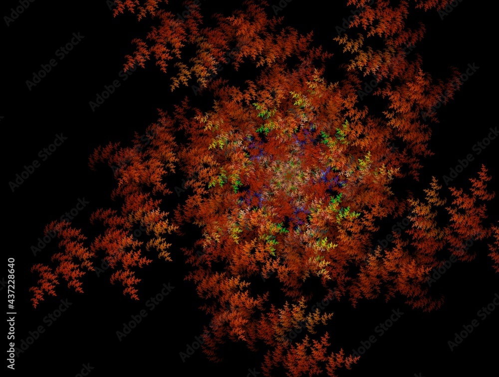 Imaginatory fractal background generated Image Imaginatory fractal background generated Image
