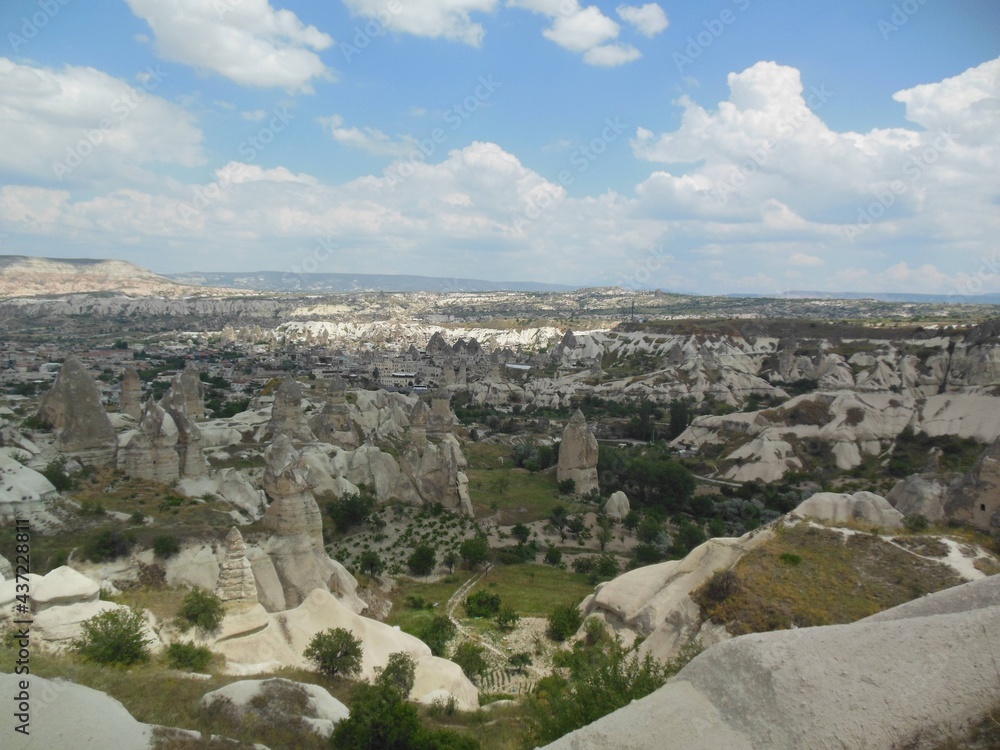 view of the stone city