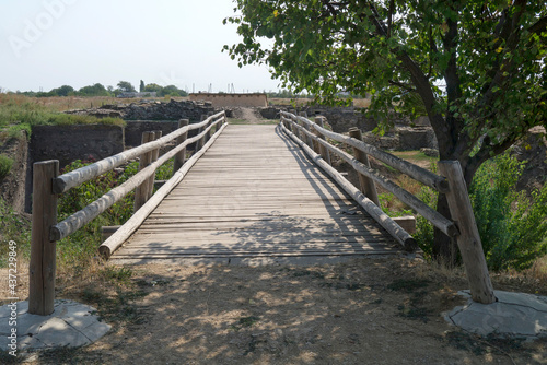 Fototapeta Naklejka Na Ścianę i Meble -  The Tanais-Roman bridge