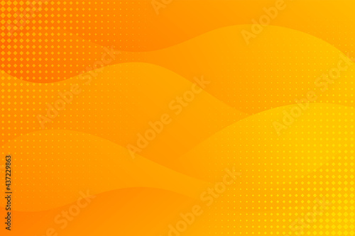 yellow and orange abstract patterned trendy gradient background