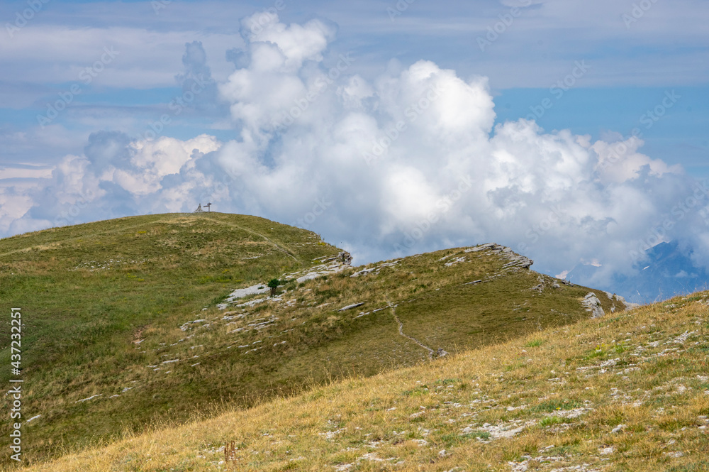 Crête de montagne