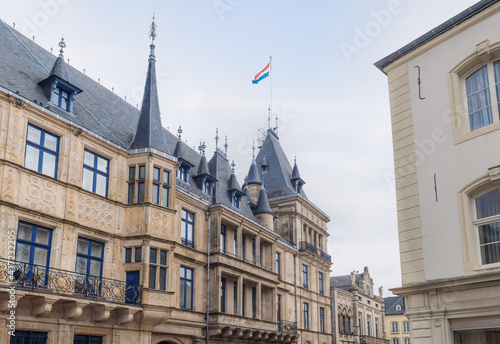 Grand Ducal Palace - Luxembourg City, Luxembourg