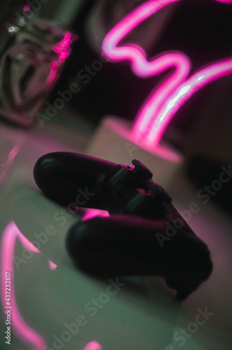 Neon gamepad 3