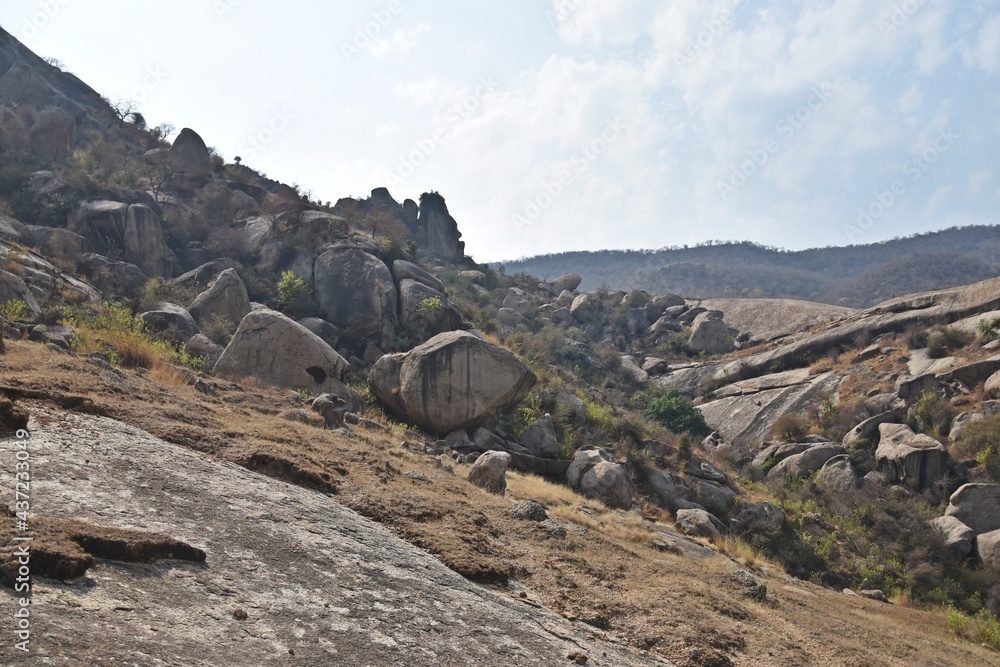 mountains in alwar, rajasthan,india mountains in alwar, rajasthan,india