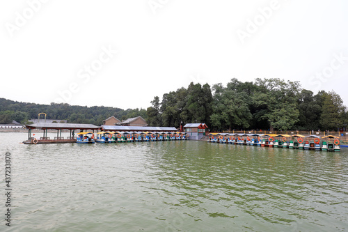 Wallpaper Mural The cruise terminal is in the summer palace, Beijing, China Torontodigital.ca