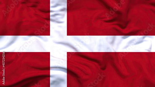 flag of denmark photo