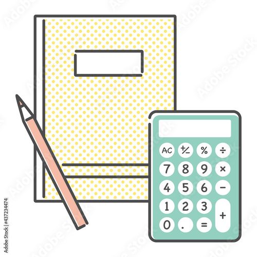 simple illustration of household expenses