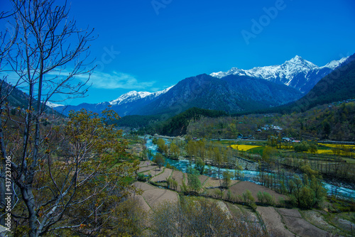 autumn in the mountains