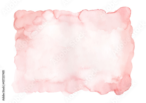 Soft pink watercolor background