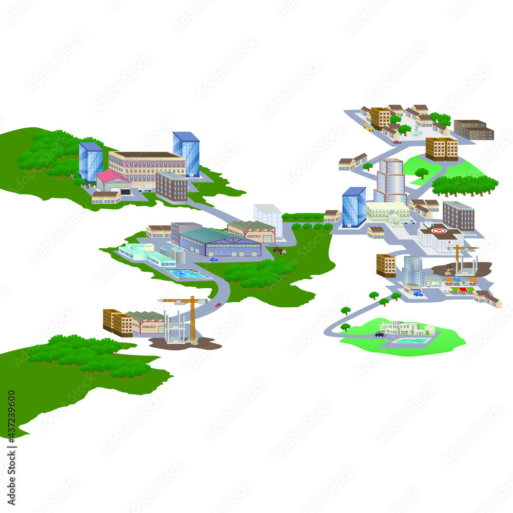 City industry City industry