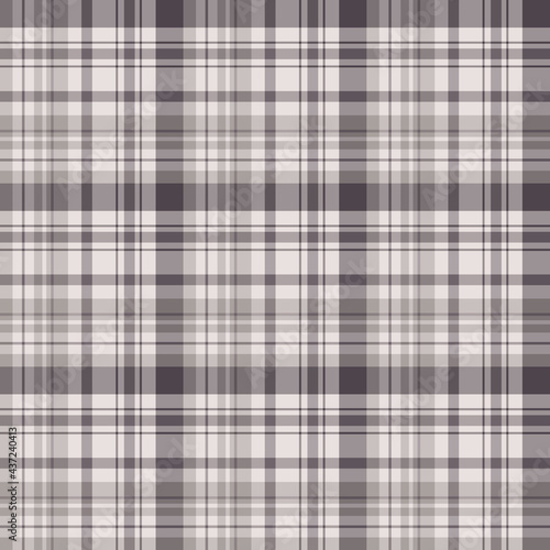 Wallpaper Mural Seamless pattern in gray for plaid, fabric, textile, clothes, tablecloth and other things. Vector image. Torontodigital.ca