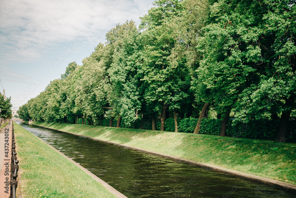 'Swan Canal' is a waterway located in Saint Petersburg. 'Swan Canal' is a waterway located in Saint Petersburg.