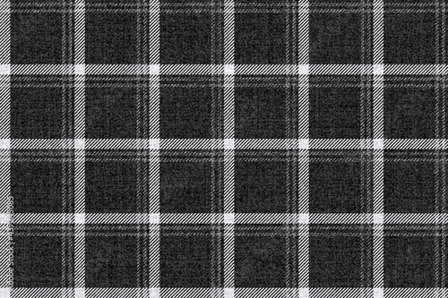 grungy ragged old fabric texture of cashmere wool, white stripes on darkt gray, checkered gingham seamless ornament for plaid, tablecloths, shirts, tartan, clothes, dresses, bedding