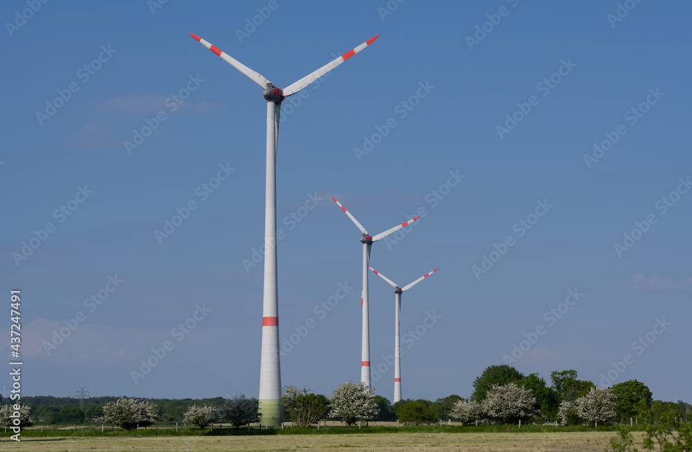 Windkraftanlagen Ausbau an der Deutschen Nordseeküste Windkraftanlagen Ausbau an der Deutschen Nordseeküste
