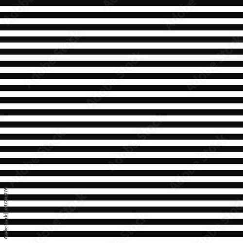 Horizontal black lines. Vector minimal stripes black and white color.