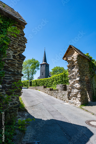 Kirche bei Schloss Burg in Solingen