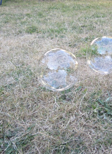the ball of grass