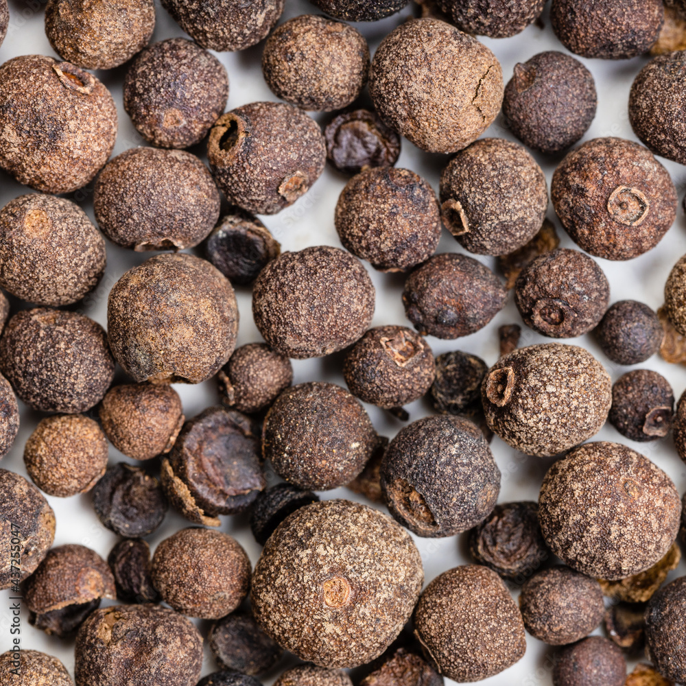 allspice jamaica peppercorns close up allspice jamaica peppercorns close up