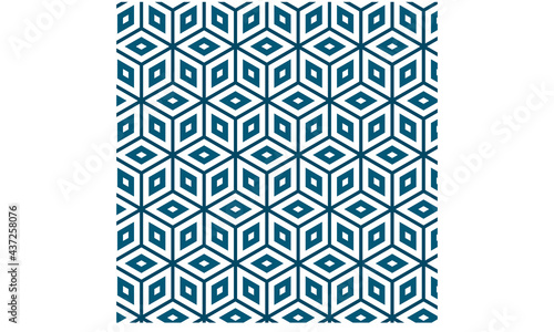 3d cubes pattern