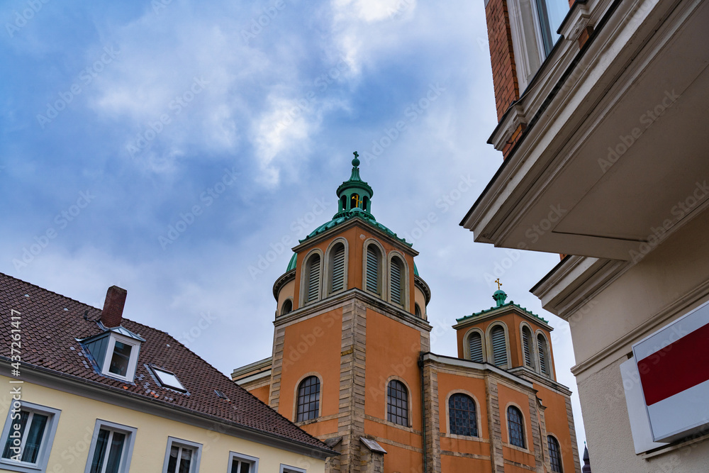 Fototapeta premium St.Clemens Basilika Hannover