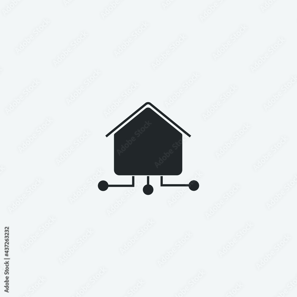 Automation vector icon illustration sign Automation vector icon illustration sign