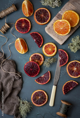 Fototapeta Naklejka Na Ścianę i Meble -  Blush oranges