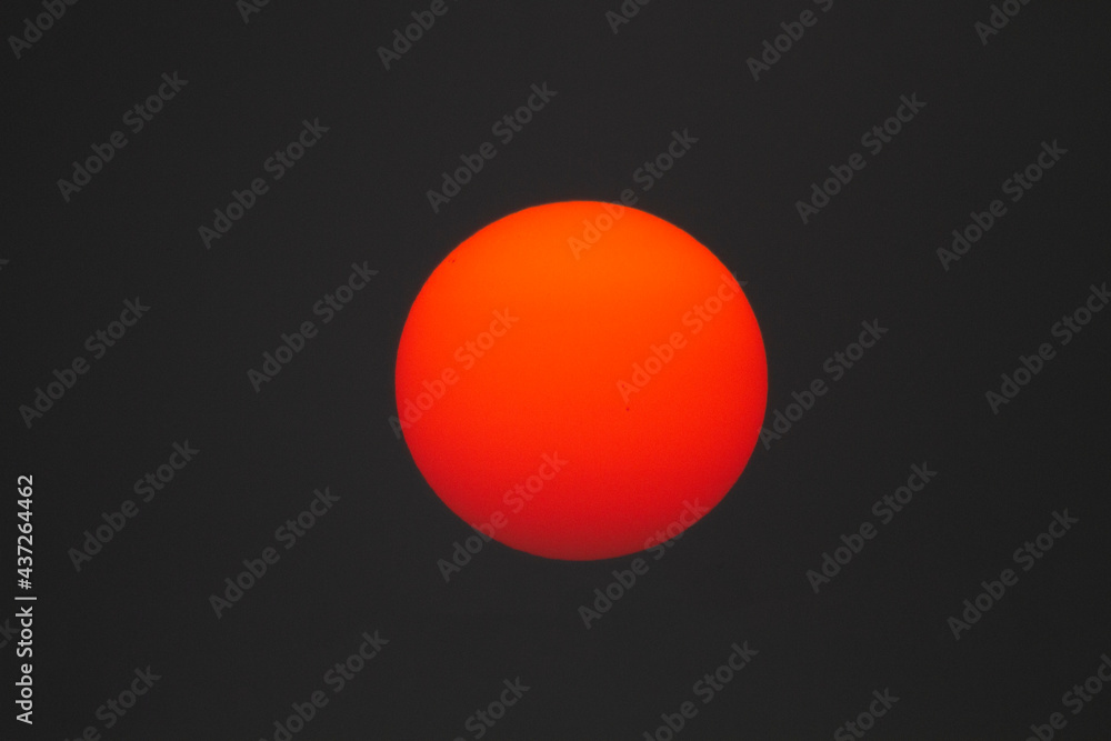夕日 夕日